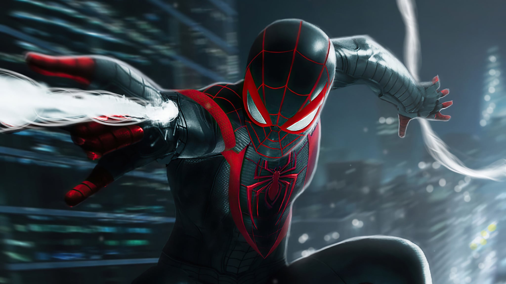 Ngoài việc bắn tơ, Người Nhện còn có thể “cải trang” thành... thùng rác trong Spider-Man: Miles Morales
