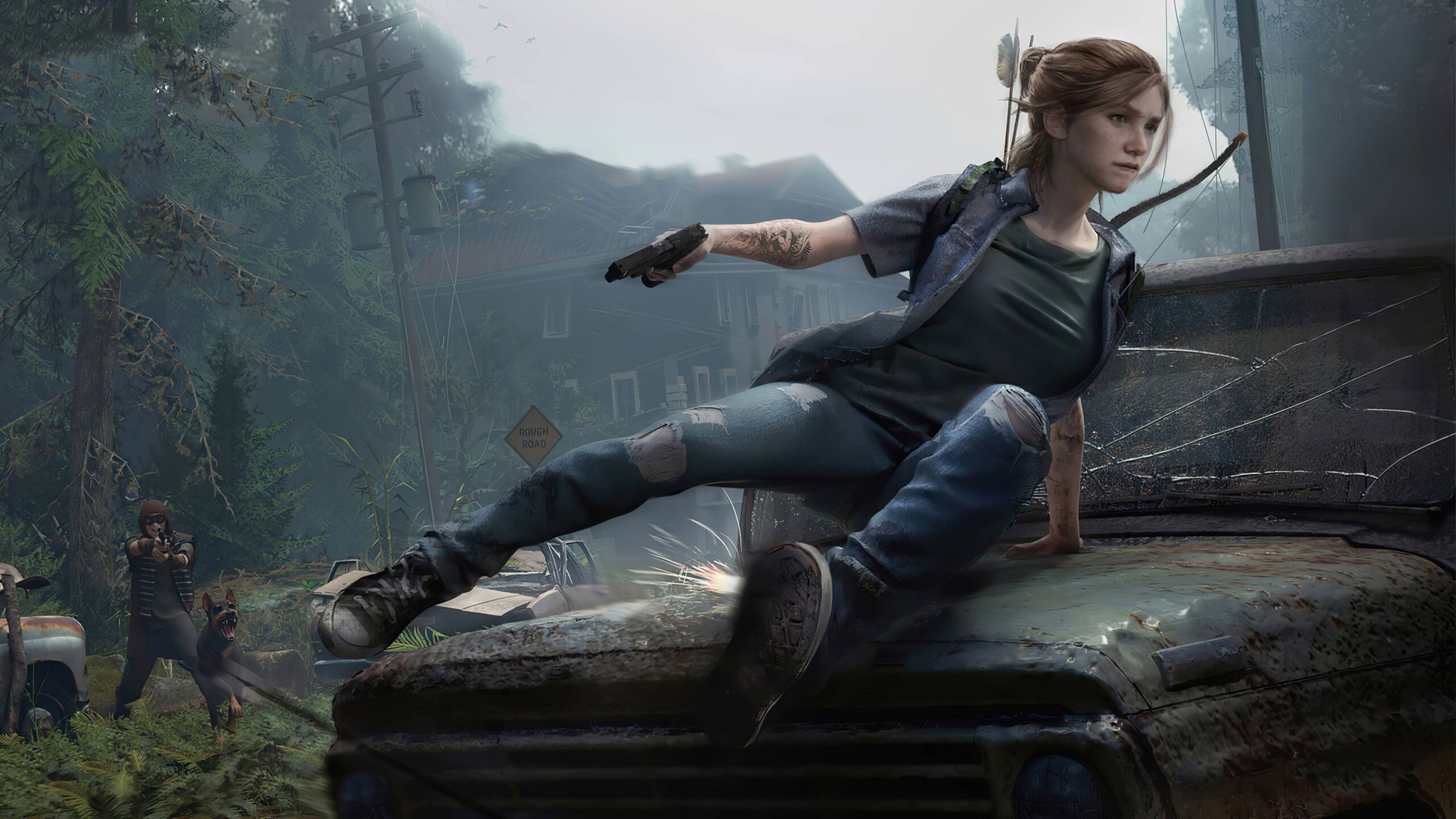 The Last of Us dính lỗi, biến bé gái Ellie xinh xắn thành ác quỷ bóng tối