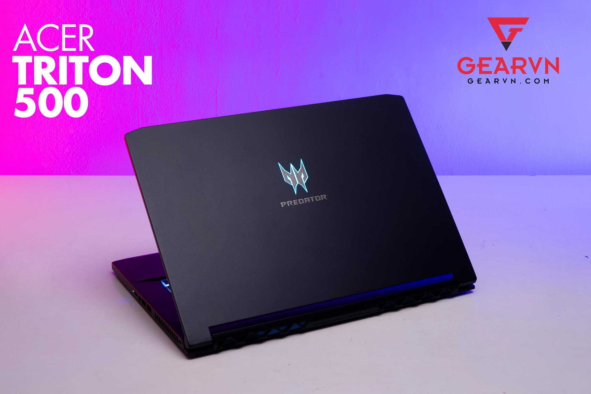 Trên tay nhanh Triton 500 - Chiếc Gaming Ultrabook đầu tiên được trang bị GPU RTX 2080
