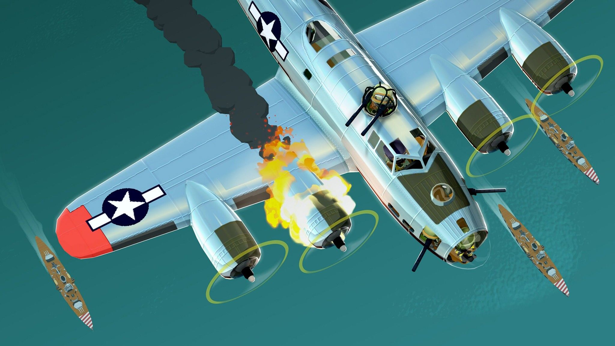 Tựa game Bomber Crew đang miễn phí, mời các bạn cày nát chiến trường bằng máy bay oanh tạc trong Thế chiến II