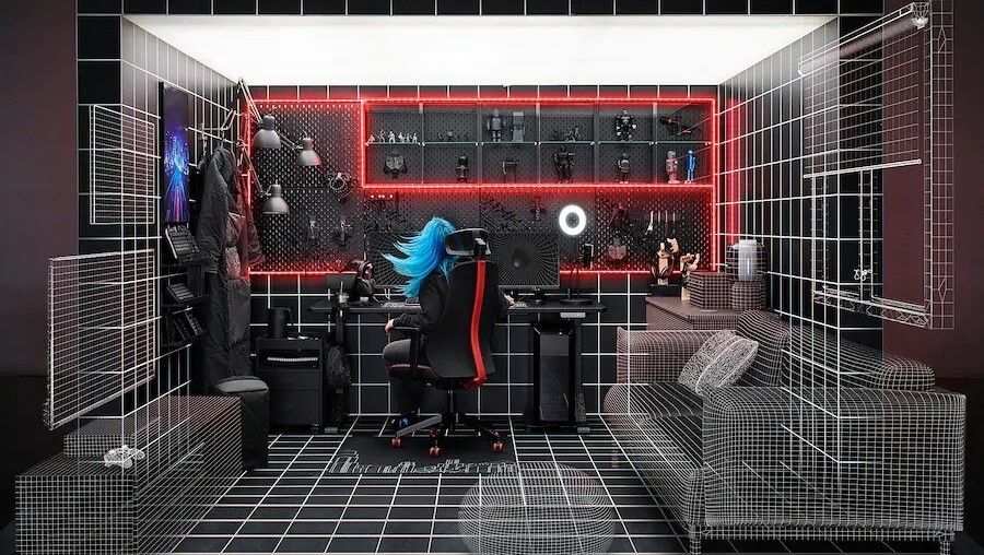 ASUS hợp tác với hãng Ikea để làm đồ nội thất gaming, chuẩn bị tung sản phẩm ra toàn thế giới