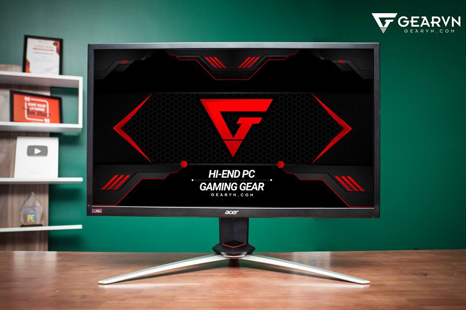 Acer Nitro XV273K – Chuẩn mực mới của màn hình chơi game