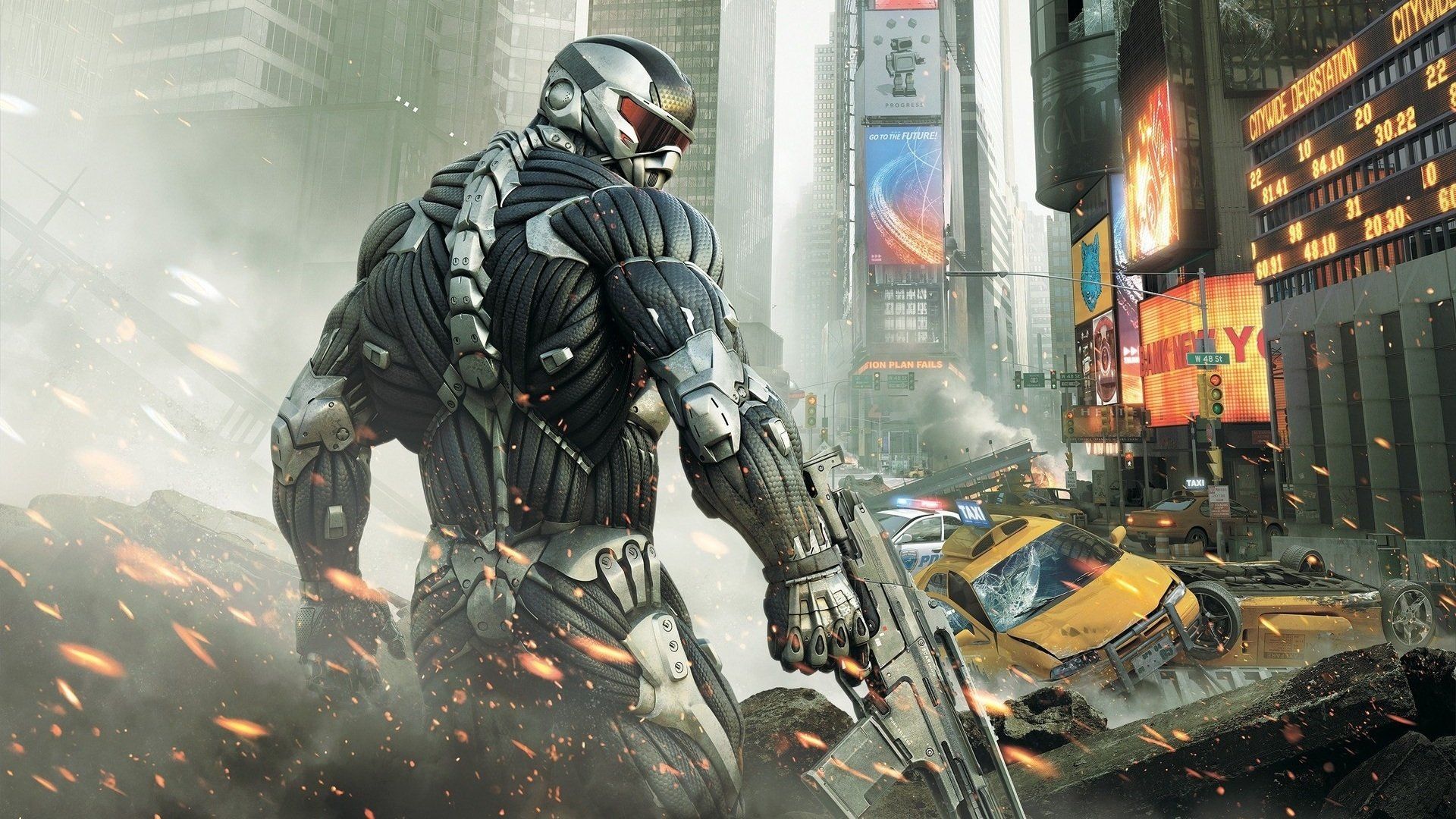 Crysis 2 sẽ có bản remastered để hủy diệt phần cứng của game thủ thêm một lần nữa