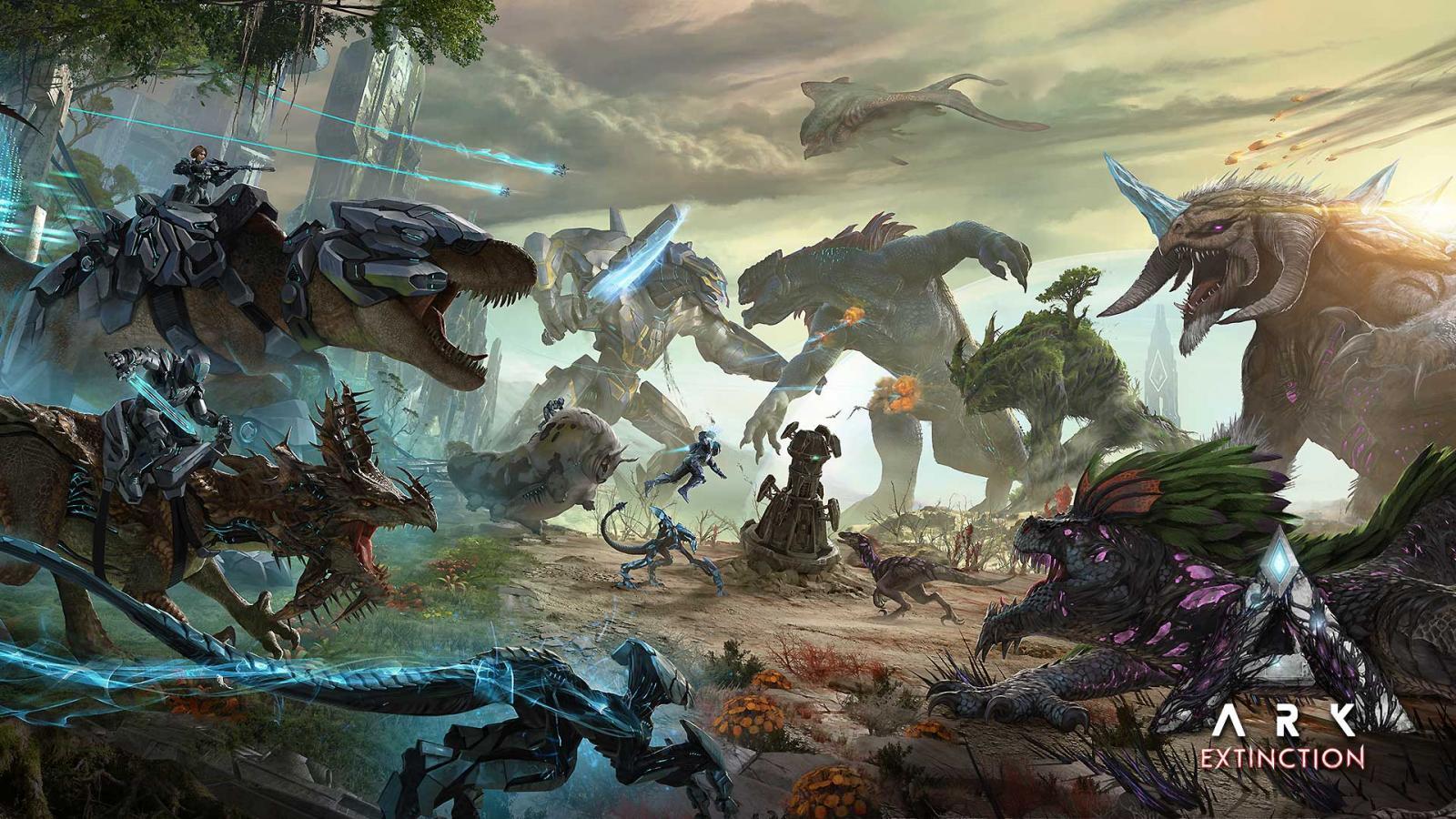 Tổng hợp game free ngày 7/11: Ark: Survival Evolved, Dungeons 3, Blazing Sails: Pirate Battle Royale