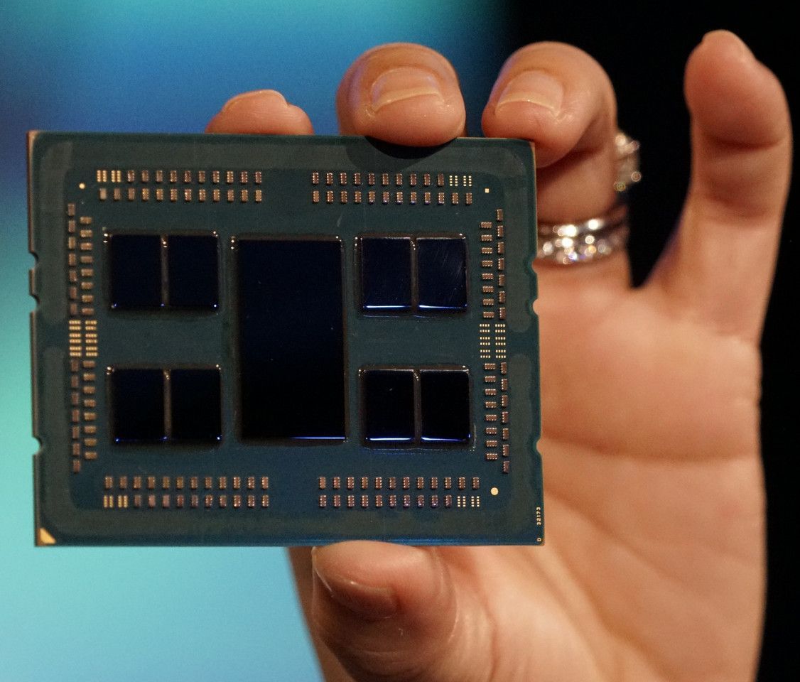 CPU AMD có giá thành áp đảo Intel là nhờ tiết kiệm được tới 125% với thiết kế mô-đun tích hợp nhiều chip
