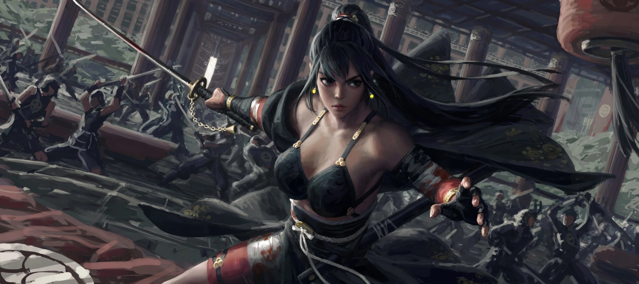 Vì ai cũng cần desktop ấn tượng, mời anh em tải bộ hình nền Samurai cực đẹp (P.2)
