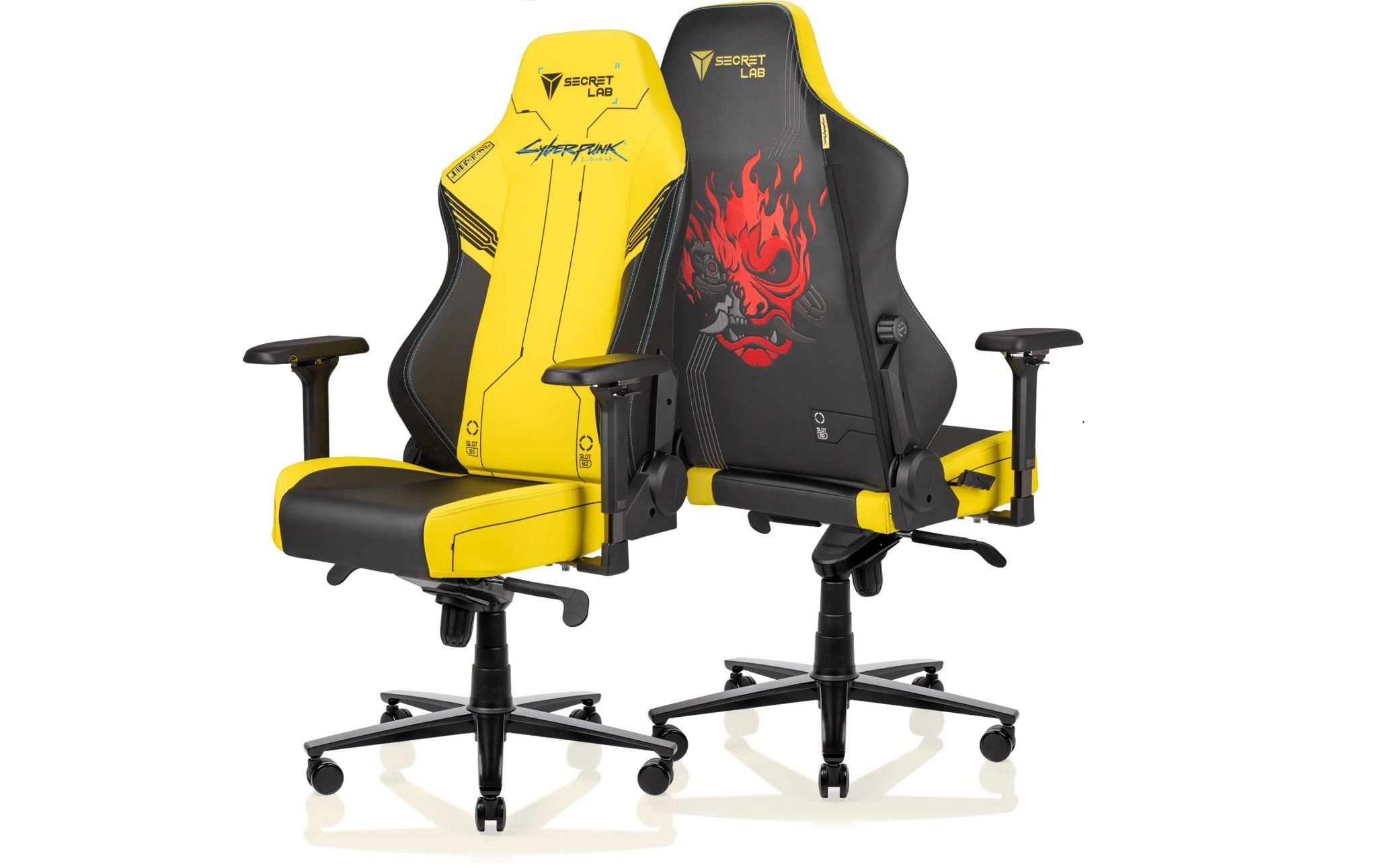 Xuất hiện ghế gaming Secretlab phiên bản Cyberpunk 2077 chất lừ, giá từ 449 đô