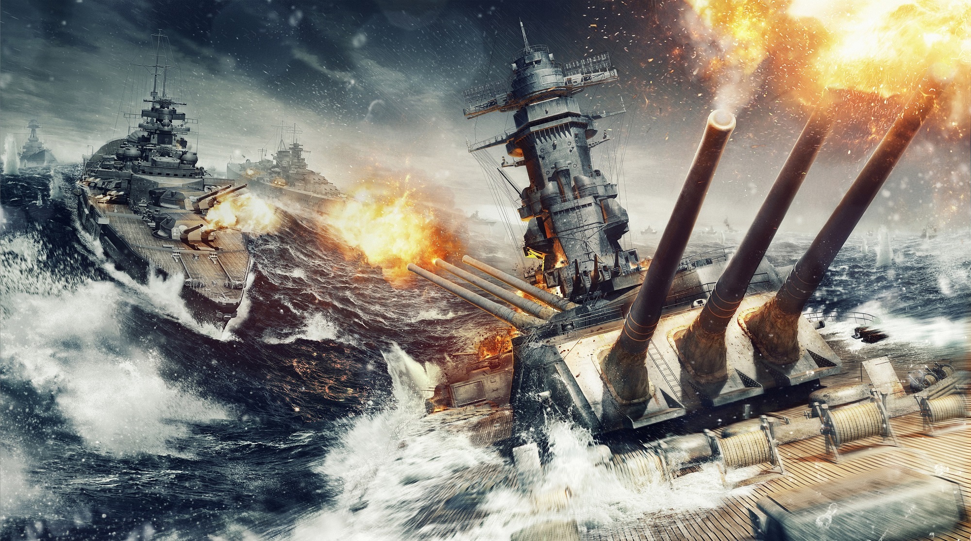 Top 5 tựa game hải chiến đỉnh nhất hiện nay