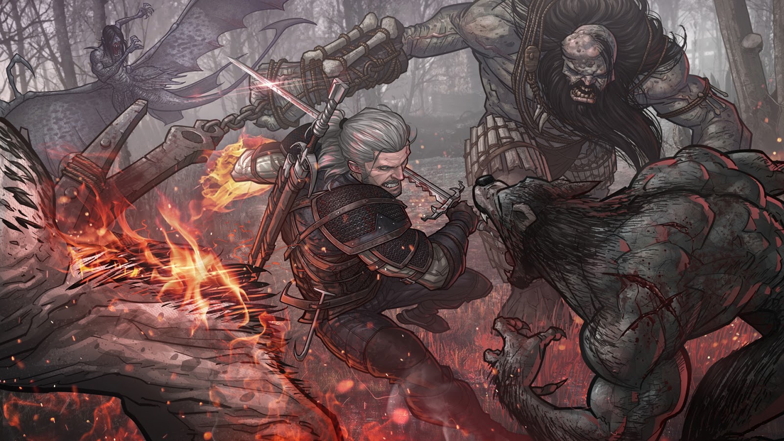 The Witcher sắp có phiên bản phim hoạt hình ra mắt trên Netflix