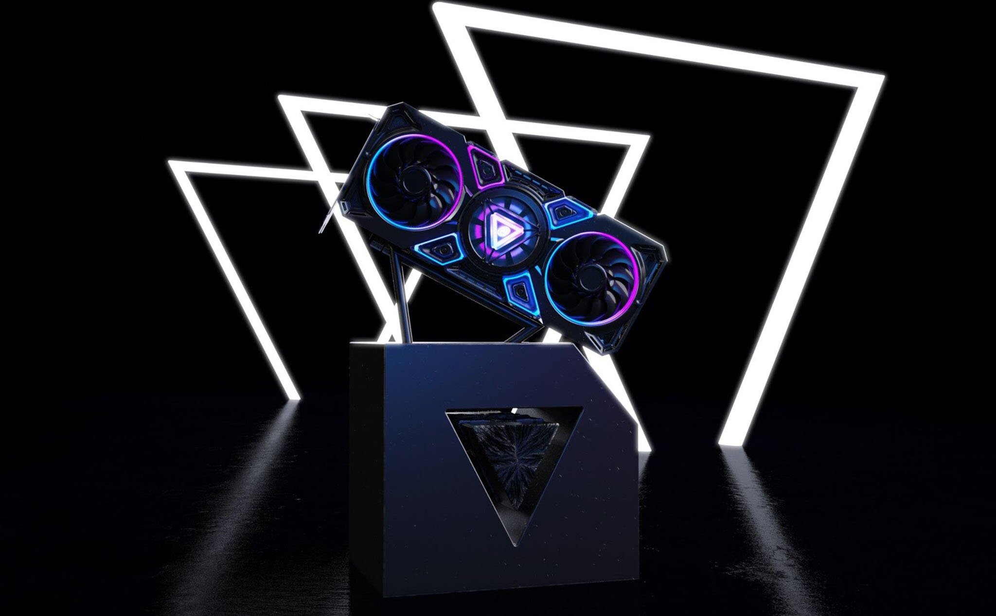 Rò rỉ hiệu năng của card rời Intel: xấp xỉ Nvidia RTX 3070 Ti và AMD RX 6700