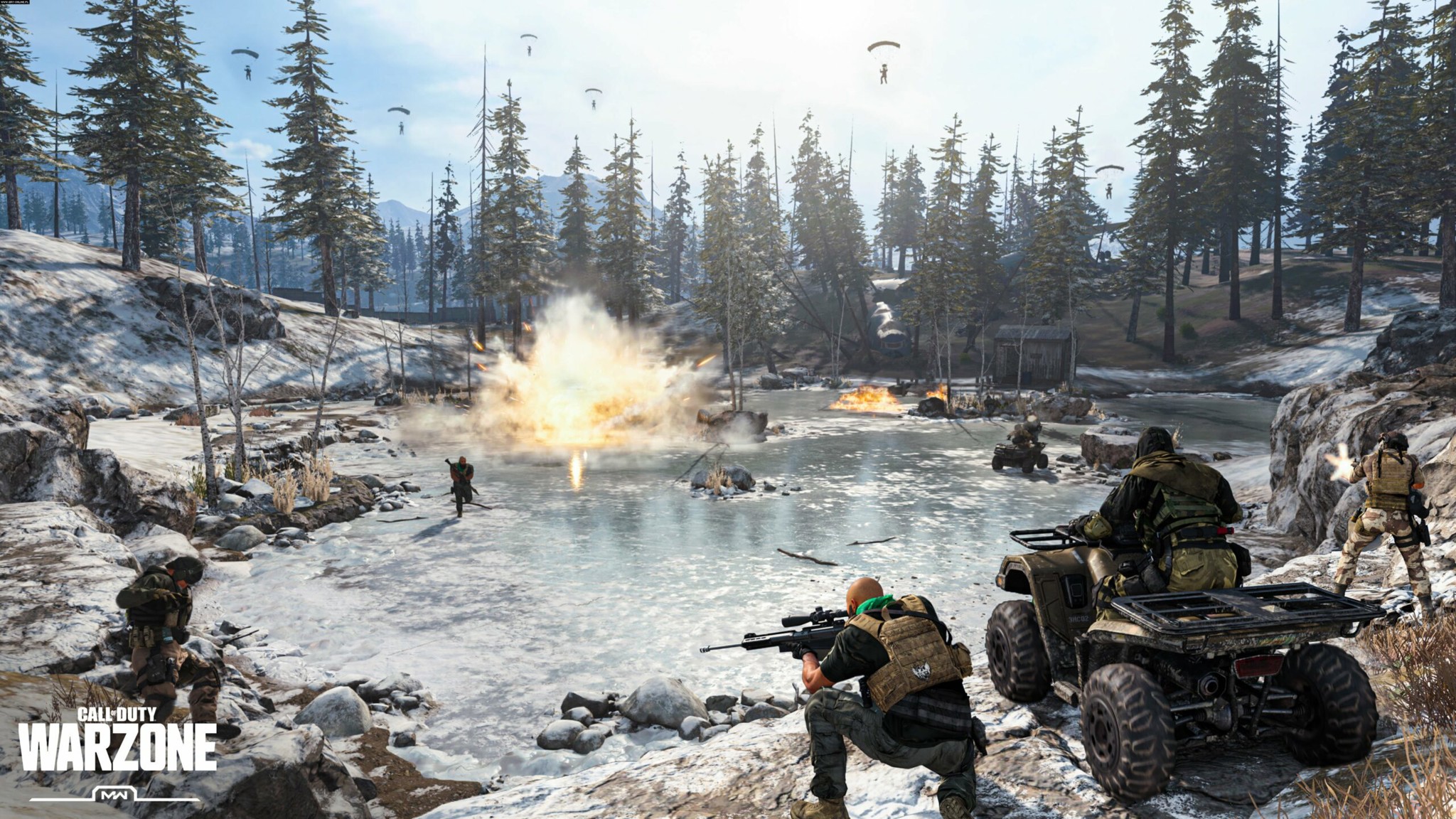 Giải thích các thiết lập âm thanh của Call of Duty: Warzone