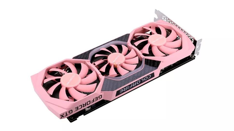 Thương hiệu ColorFire bất ngờ hồi sinh, tên thì rực lửa mà thiết kế quạt hồng dịu dàng