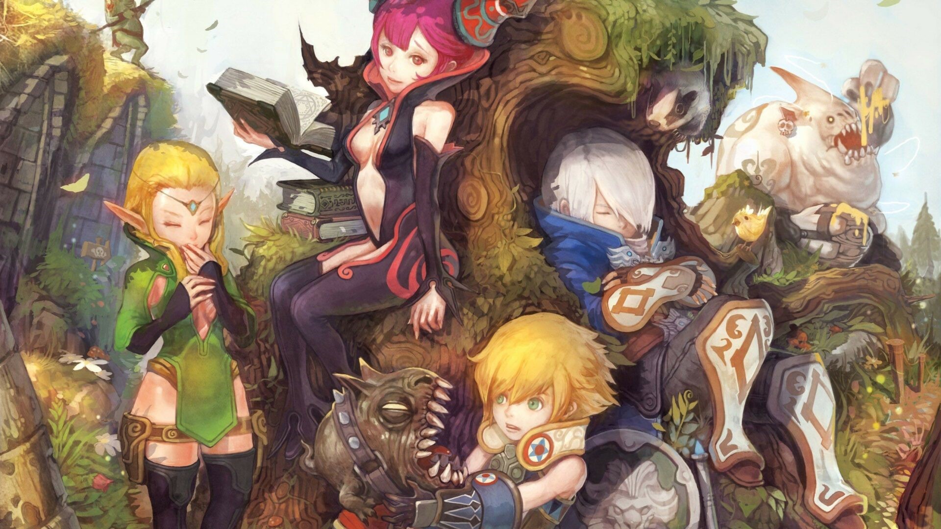 Mời anh em xưng bá anh hùng trong thế giới mở World of Dragon Nest đầy mê hoặc trên PC cùng BlueStacks