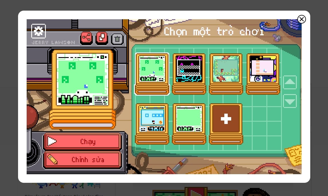 Hướng dẫn tự tạo ra các tựa game điện tử đơn giản phong cách pixel của Google