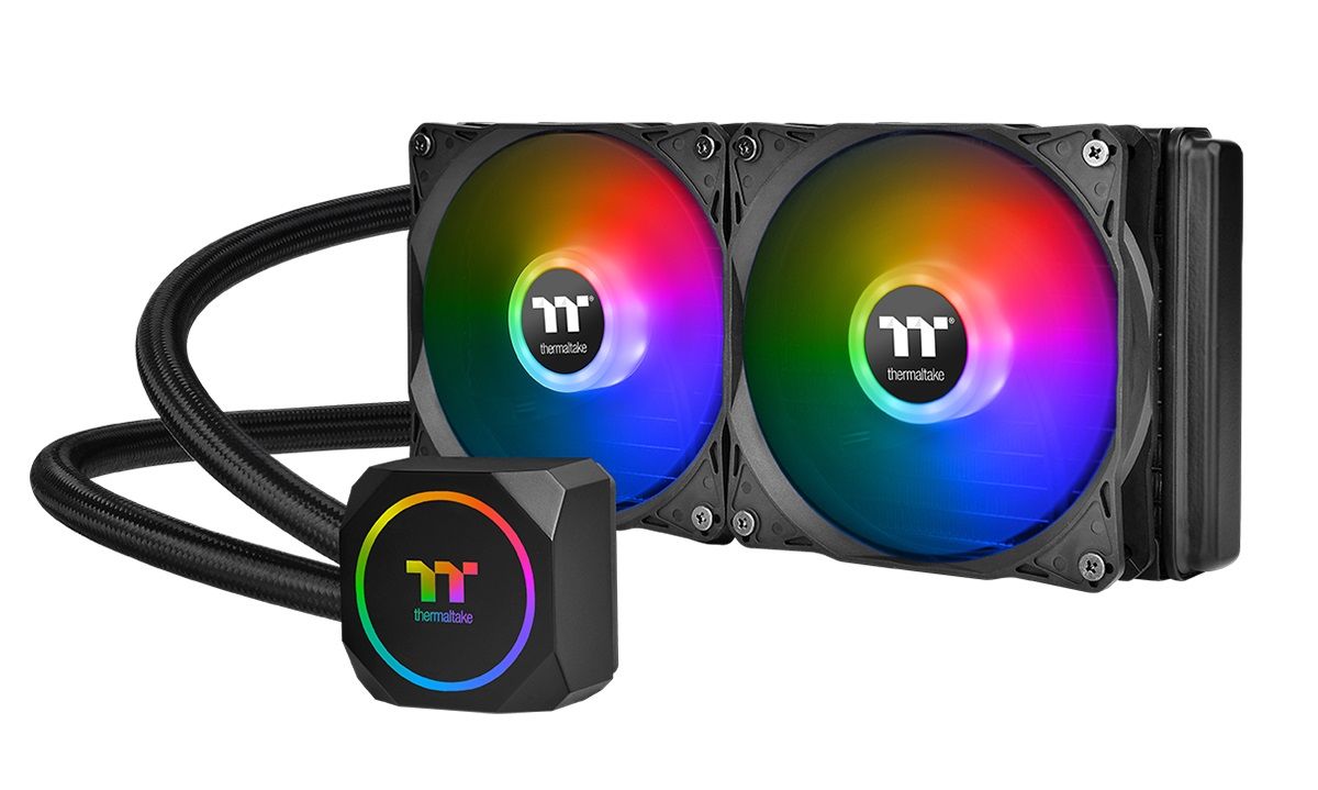 Thermaltake công bố bộ đôi tản nhiệt nước AIO TH240 và TH120 ARGB Sync với thiết kế khối lập phương cực ngầu