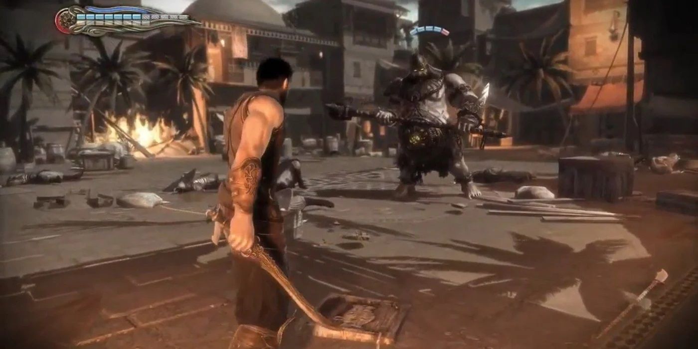 Đoạn clip thất truyền của game 