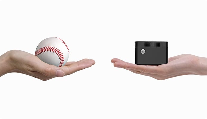 Bất ngờ xuất hiện mini PC Trung Quốc nằm gọn trong lòng bàn tay, hỗ trợ xuất hình 4K