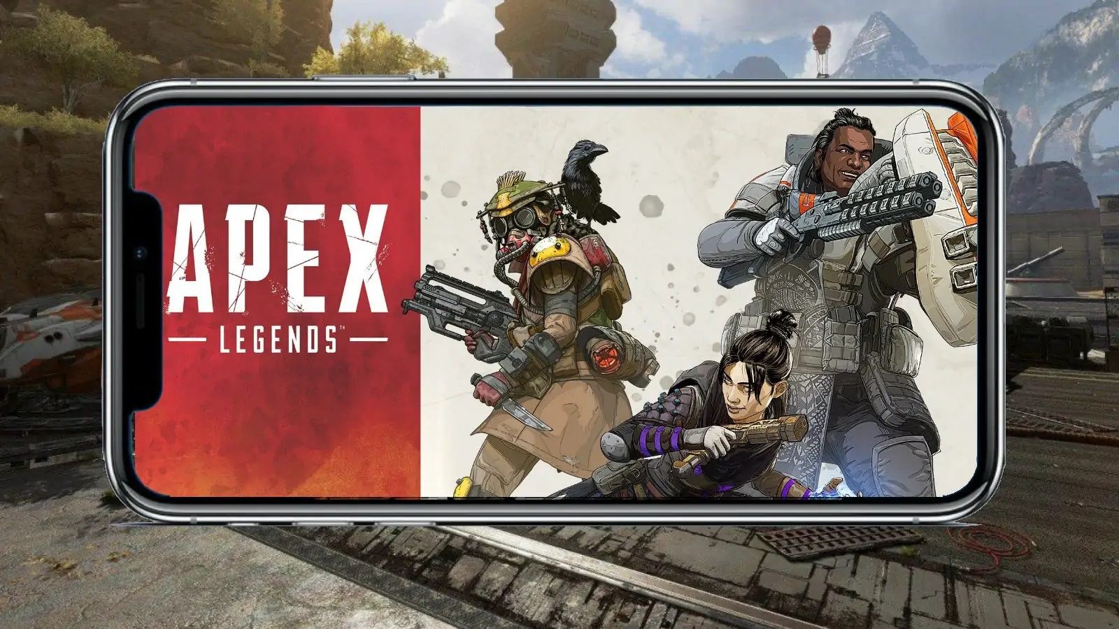 Apex Legends Mobile ra mắt, mục tiêu trở thành tựa game battle royal xịn nhất trên điện thoại
