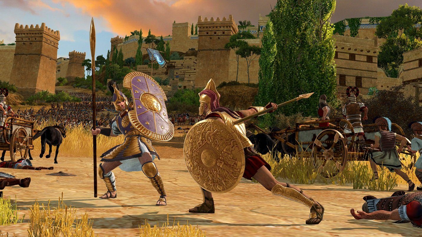 Total War: Troy sẽ mô phỏng cuộc chiến thành Troy cực kì chi tiết, mỗi anh hùng sẽ có kỹ năng riêng