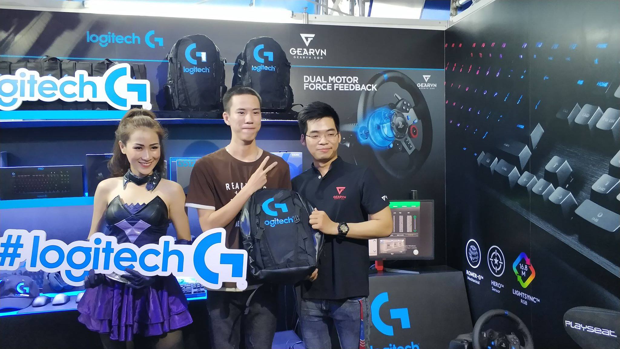 Tuần lễ công nghệ cho sinh viên - Cháy hết mình cùng GEARVN