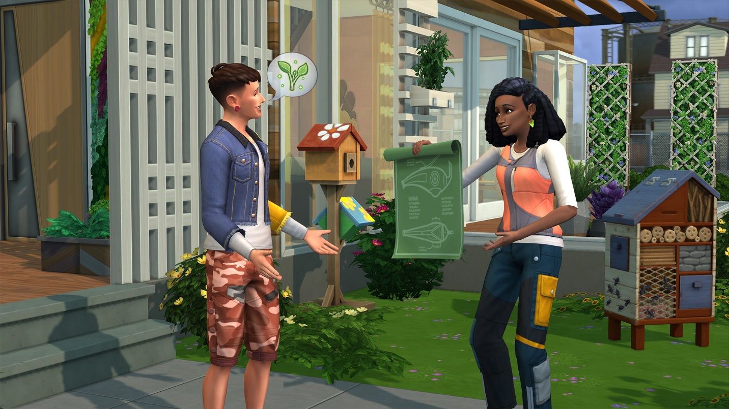 Vì “Trái đất này là của chúng mình”, The Sims 4 hé lộ bản mở rộng Eco Lifestyle để anh em chung tay bảo vệ môi trường