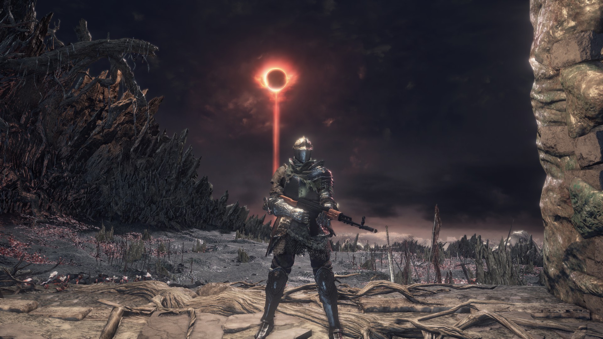Xuất hiện bản mod siêu độc cho anh em cầm AK-47 càn quét quái trong Dark Souls 3