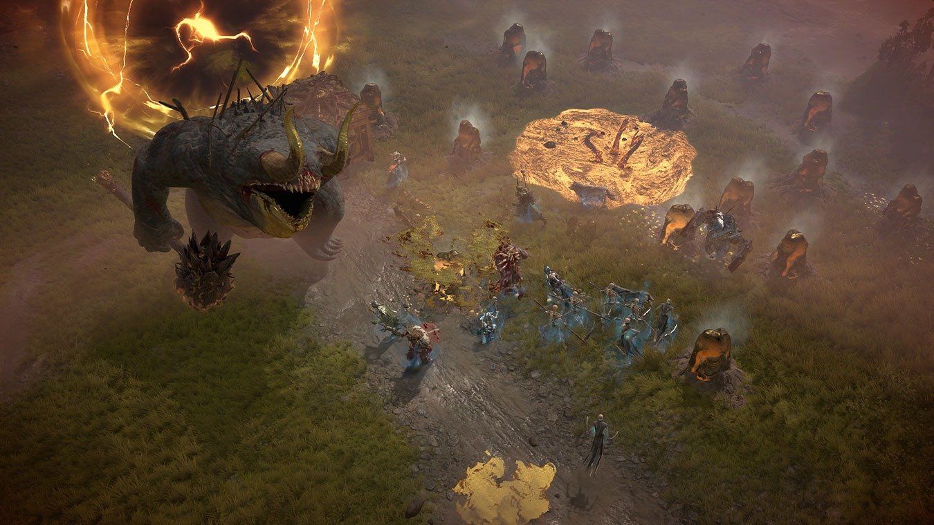Đánh giá game Diablo 4 - Gợi ý một số mẫu laptop chiến Diablo cực đã