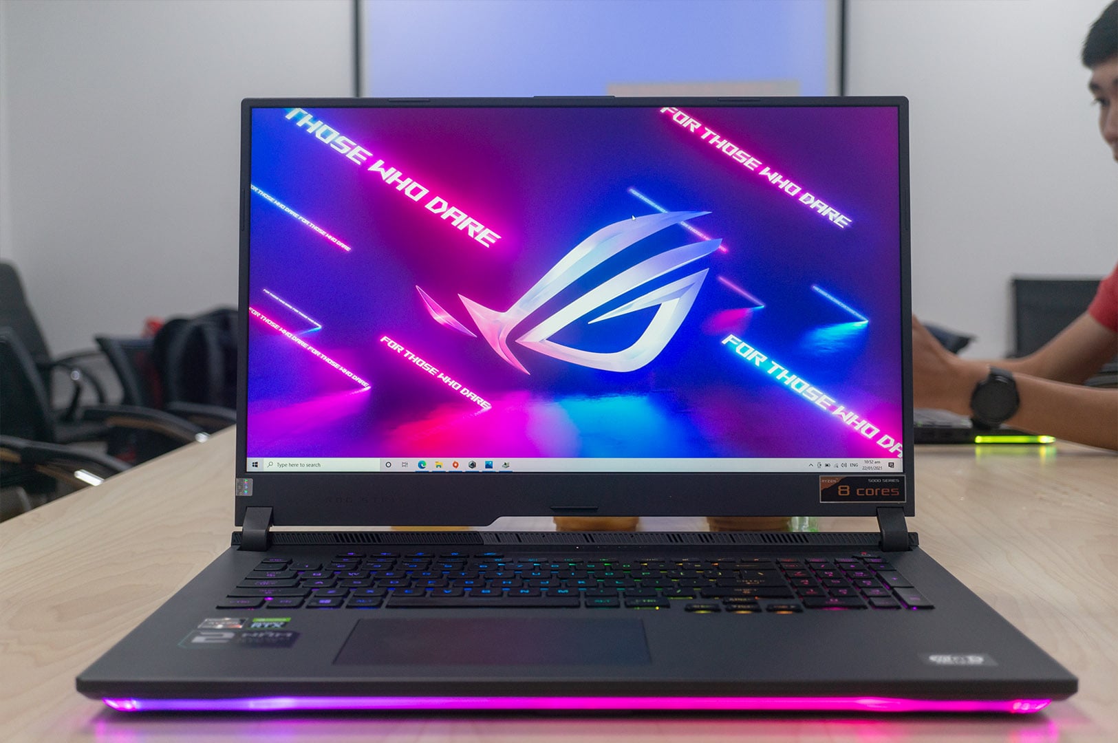 Laptop gaming ROG Strix G17 bản 2021 hứa hẹn tái định nghĩa phân khúc tầm trung