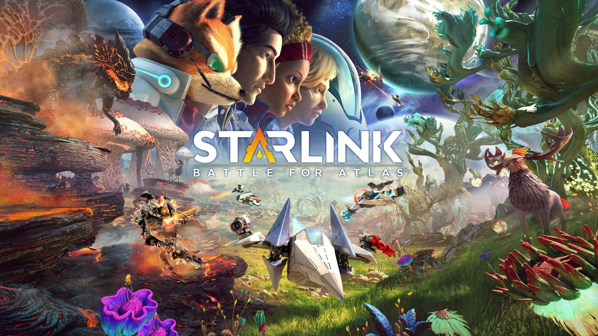 Tựa game Starlink: Battle for Atlas đang miễn phí, mời anh em khám phá thiên hà Atlas đầy bí ẩn