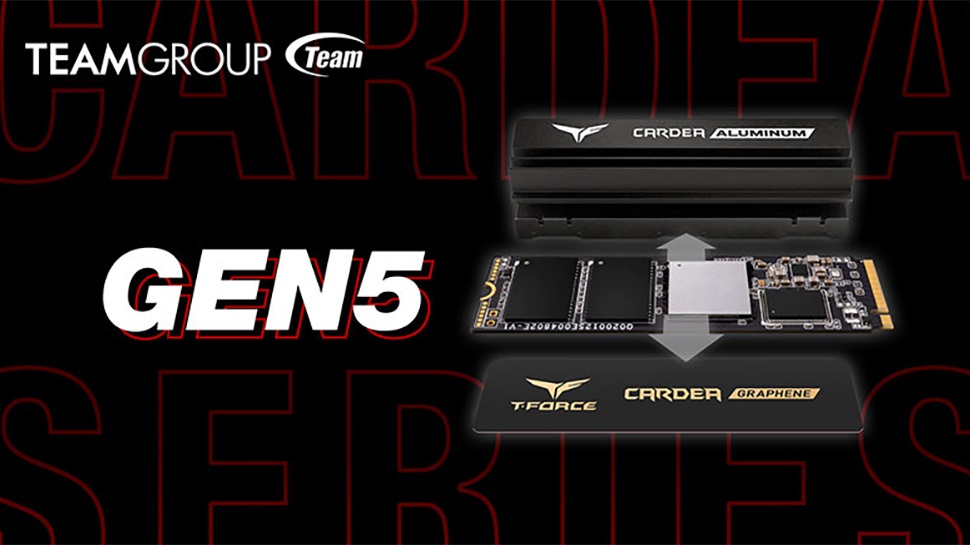 Xuất hiện SSD PCIe 5.0 x4 đầu tiên trên thế giới với tốc độ chóng mặt đến 13 GB/s