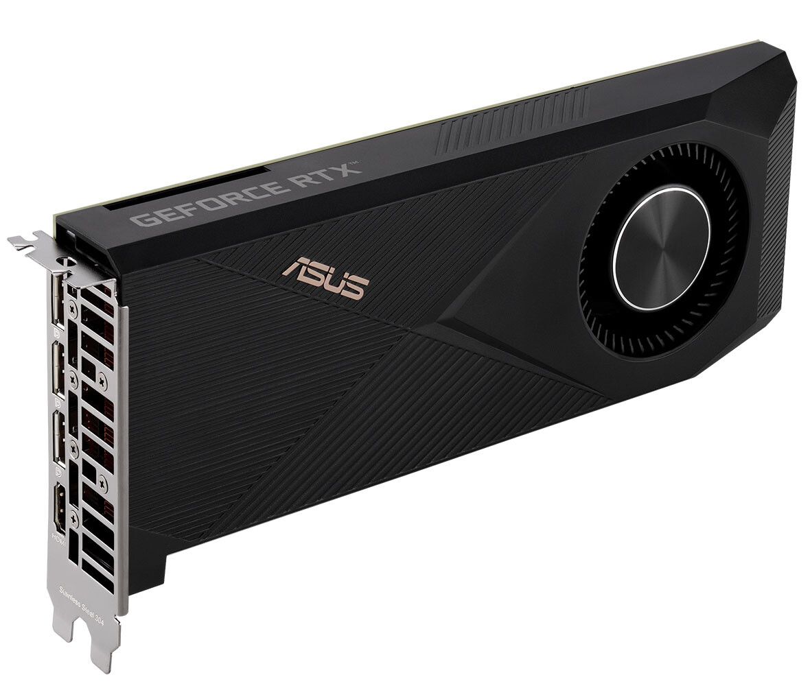 ASUS ra mắt card đồ họa GeForce RTX 3070 Ti Turbo mỏng gọn với quạt lồng sóc, tối ưu chạy nhiều card