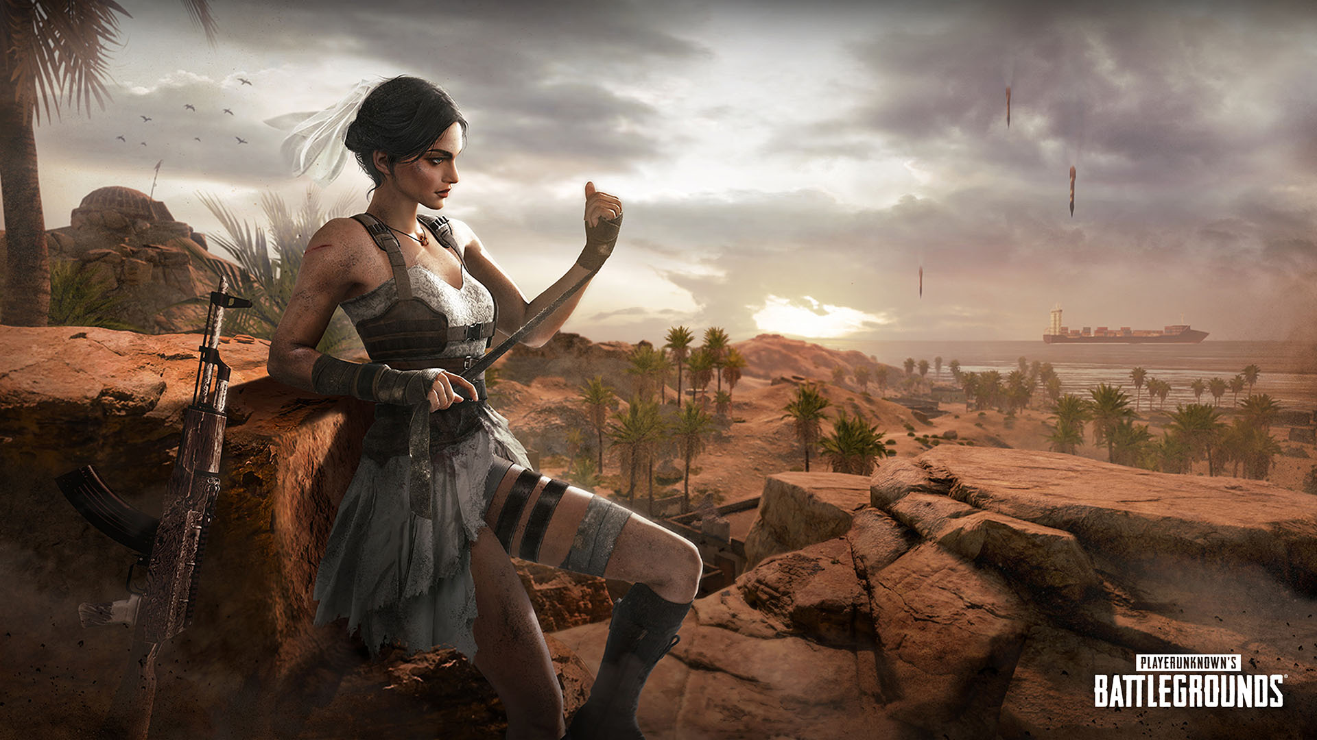 PUBG vừa tung cập nhật 9.2: Đua xe bắn súng, xe cào cào và "cô dâu đại chiến"
