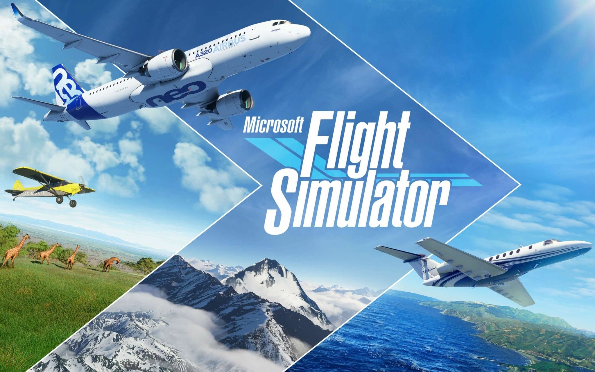 Tựa game “2 triệu GB” Flight Simulator tung trailer phô diễn loạt máy bay và sân bay y như thật