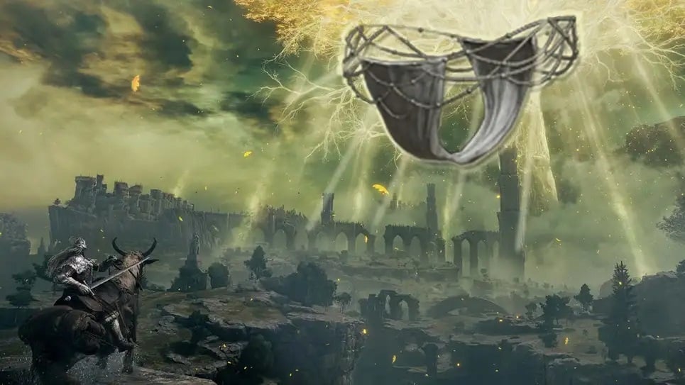 Sống nhây thành huyền thoại, quần lót dây của “thánh nữ” Elden Ring bị game thủ tìm thấy rồi mặc vào