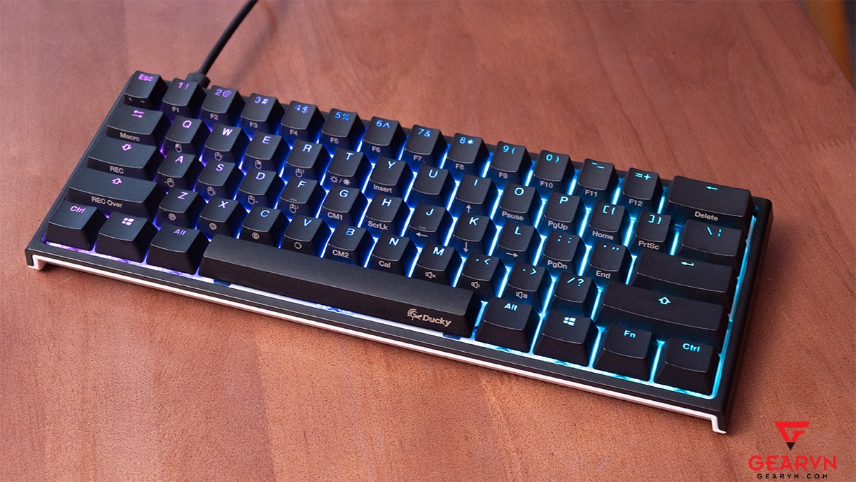 Trên tay nhanh Ducky One 2 Mini RGB - Nhỏ nhưng chất