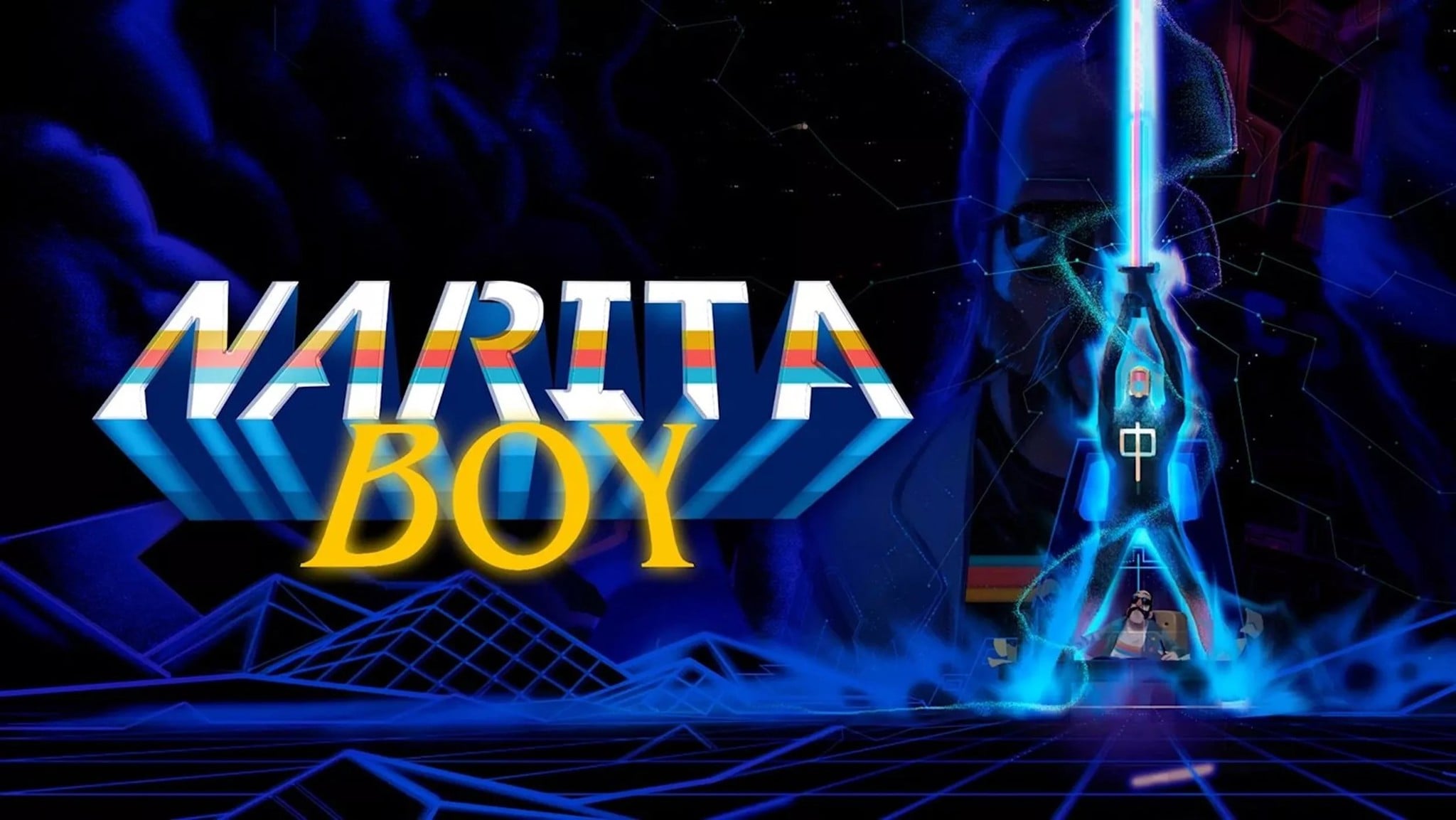 Sống lại cảm giác pixel hoài cổ với game múa kiếm phá đảo thế giới ảo Narita Boy đang miễn phí