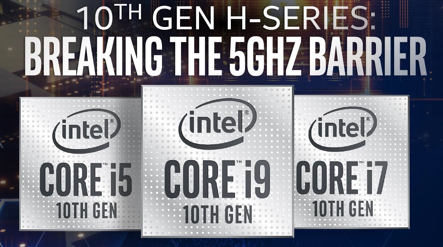[CES 2020] Intel ra mắt CPU laptop cực mạnh, xung nhịp hơn 5.0GHz, vượt trội hoàn toàn so với Ryzen 3000