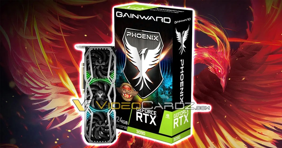Lộ thông số card đồ họa Gainward GeForce RTX 3090 Phoenix GS, vẫn sử dụng cổng nguồn 8-pin PCIe