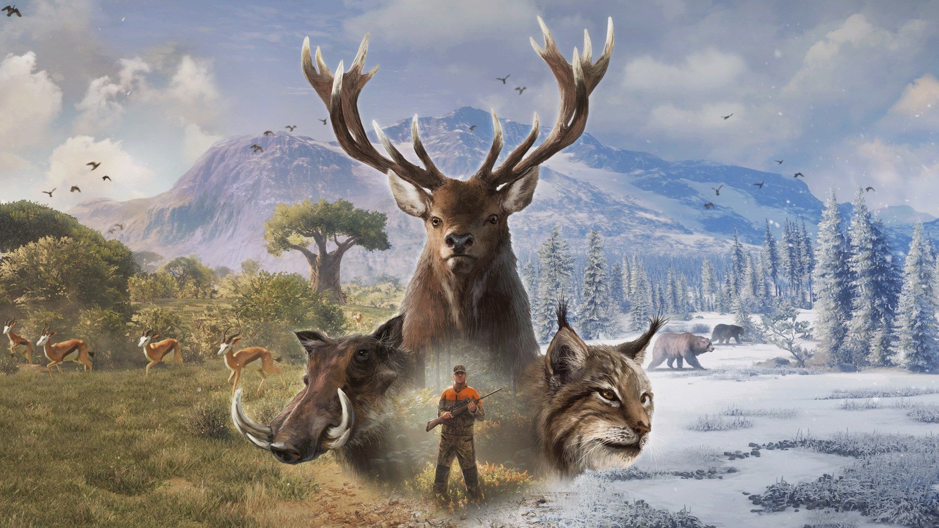 TheHunter: Call of the Wild đang miễn phí, mời bạn hóa thân thành thợ săn siêu hạng