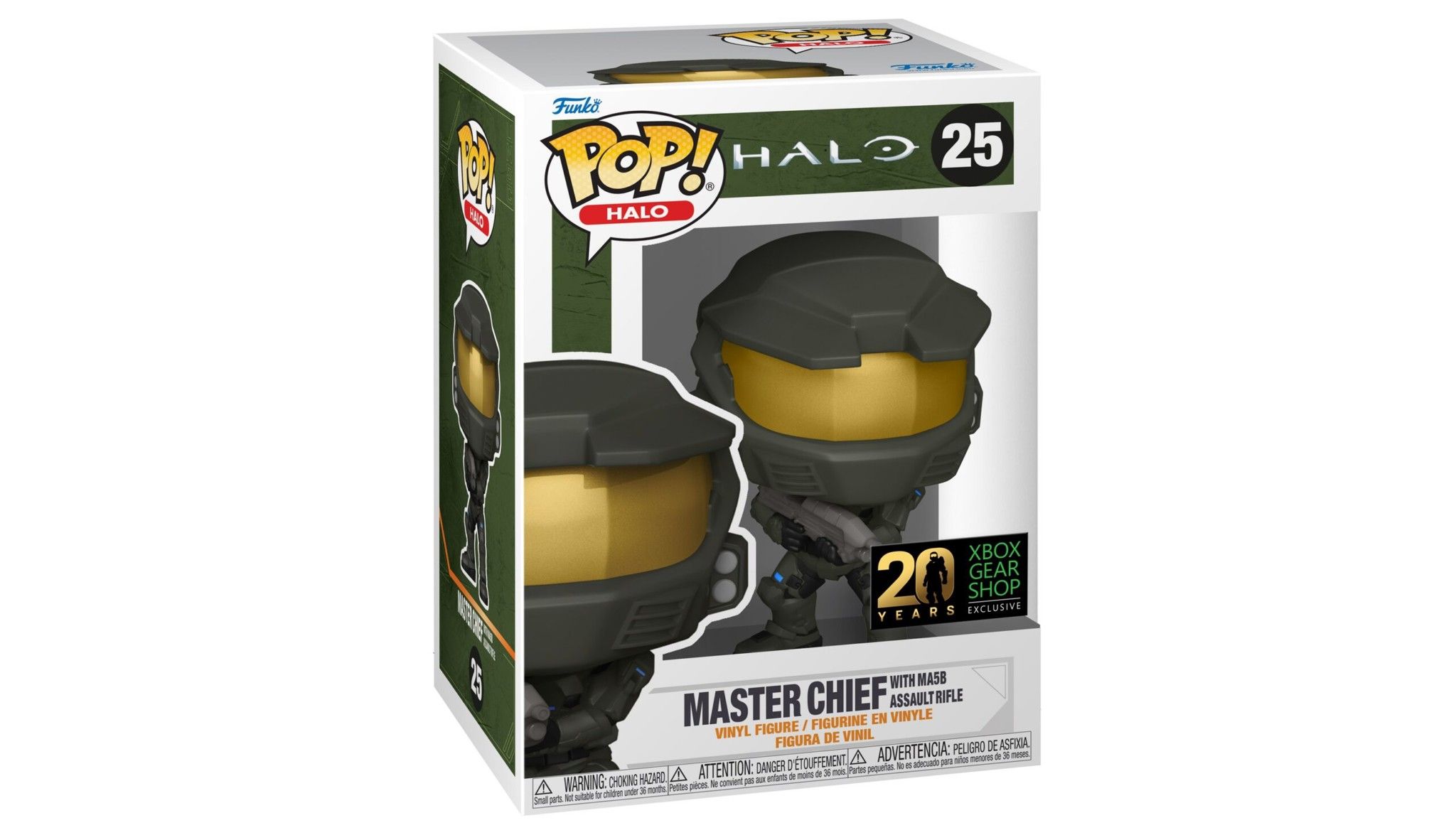 Funko POP! ra mắt figure Halo Master Chief 9,5cm siêu dễ thương, giá 17 đô