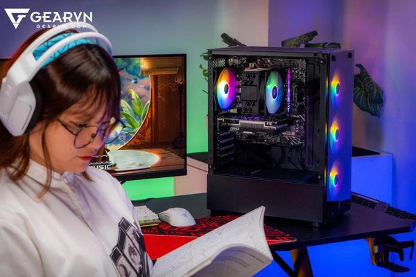 Hướng dẫn build cấu hình PC gaming cho học sinh, sinh viên cháy hết mình trong thế giới ảo