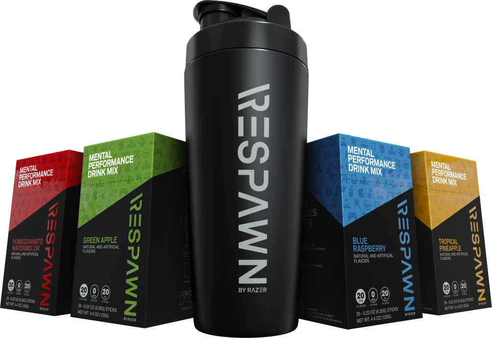 Chán làm gear, Razer lấn sân sản xuất thức uống bổ sung