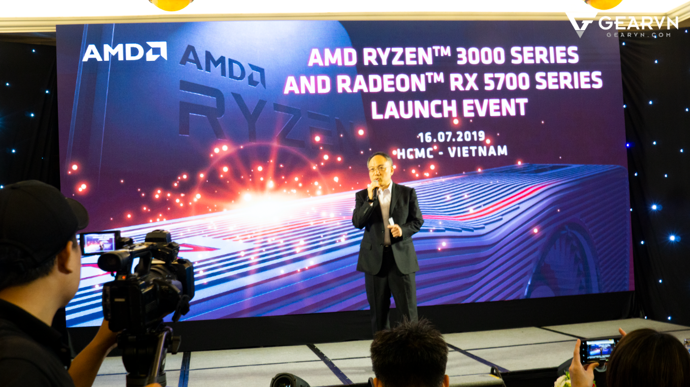 AMD chính thức ra mắt Ryzen 3000 tại thị trường Việt Nam