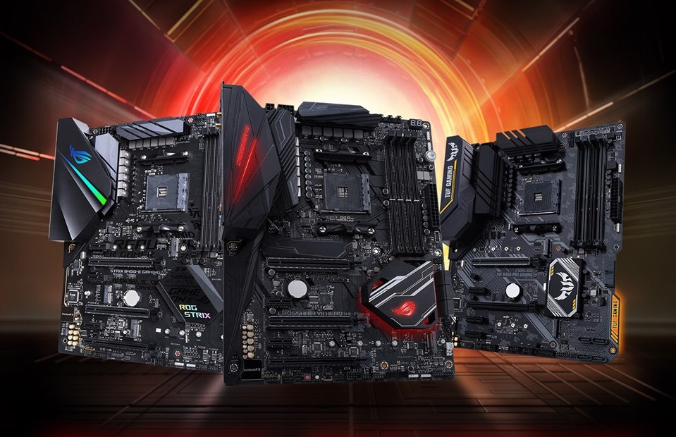 Mainboard AM4 Asus 300 và 400 Series sẽ được hỗ trợ với đầy đủ tính năng của Ryzen 3000