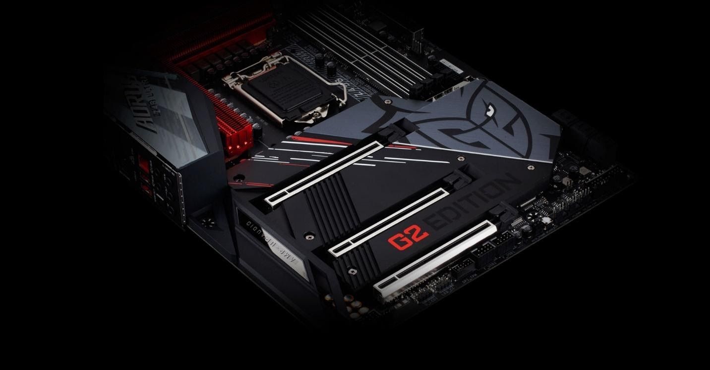 Gigabyte trình làng bo mạch chủ Z490 AORUS ULTRA G2 eSports với tông màu đỏ chất lừ