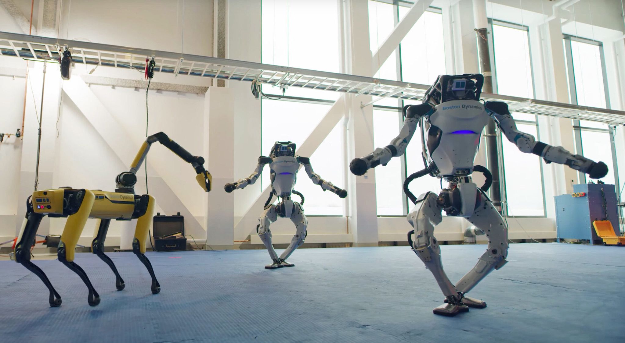 Boston Dynamics tung chip robot quẩy siêu vui nhộn để đón năm mới, mở ra một viễn cảnh đầy thú vị
