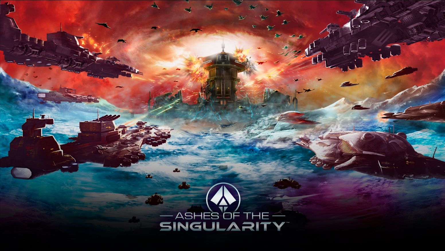 Tựa game chiến thuật đình đám Ashes of the Singularity: Escalation đang miễn phí, mời anh em chiến đấu bảo vệ nhân loại