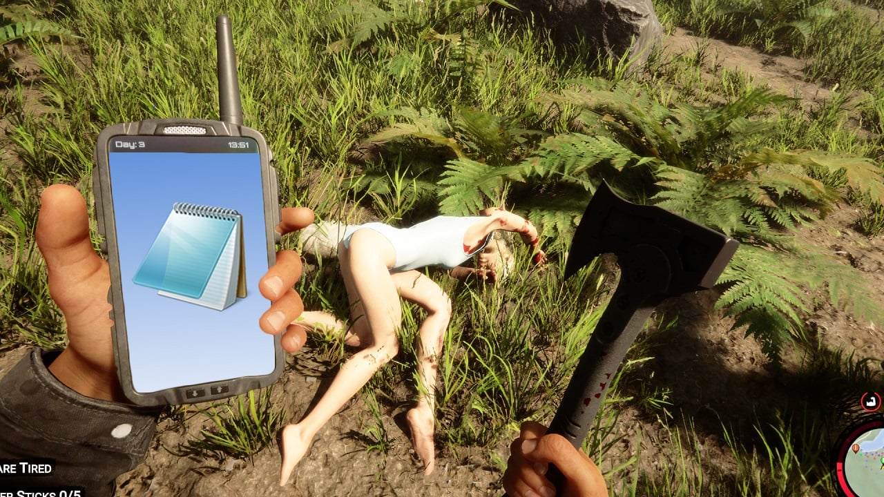 Đừng đùa với pháp sư, game thủ Sons of the Forest hồi sinh NPC chỉ bằng Notepad