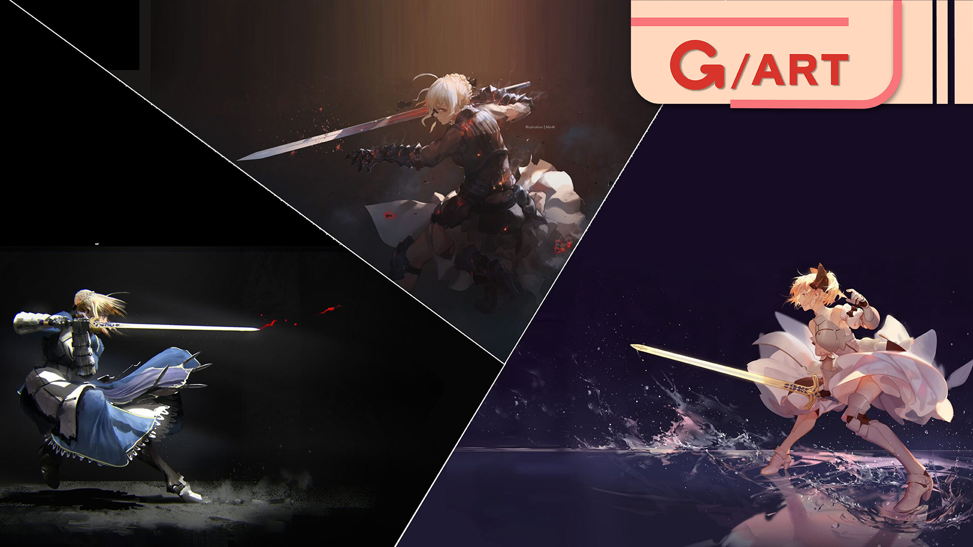 Vì ai cũng cần desktop ấn tượng, mời anh em tải bộ sưu tập hình nền Fate/Stay Night và Fate/Grand Order cực chất