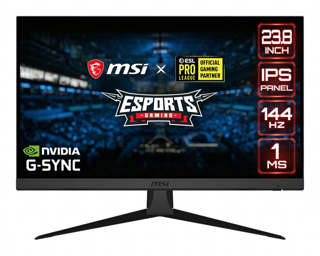 MSI sắp ra mắt mẫu màn hình gaming mới, tối ưu eSport và hứa hẹn giá mềm